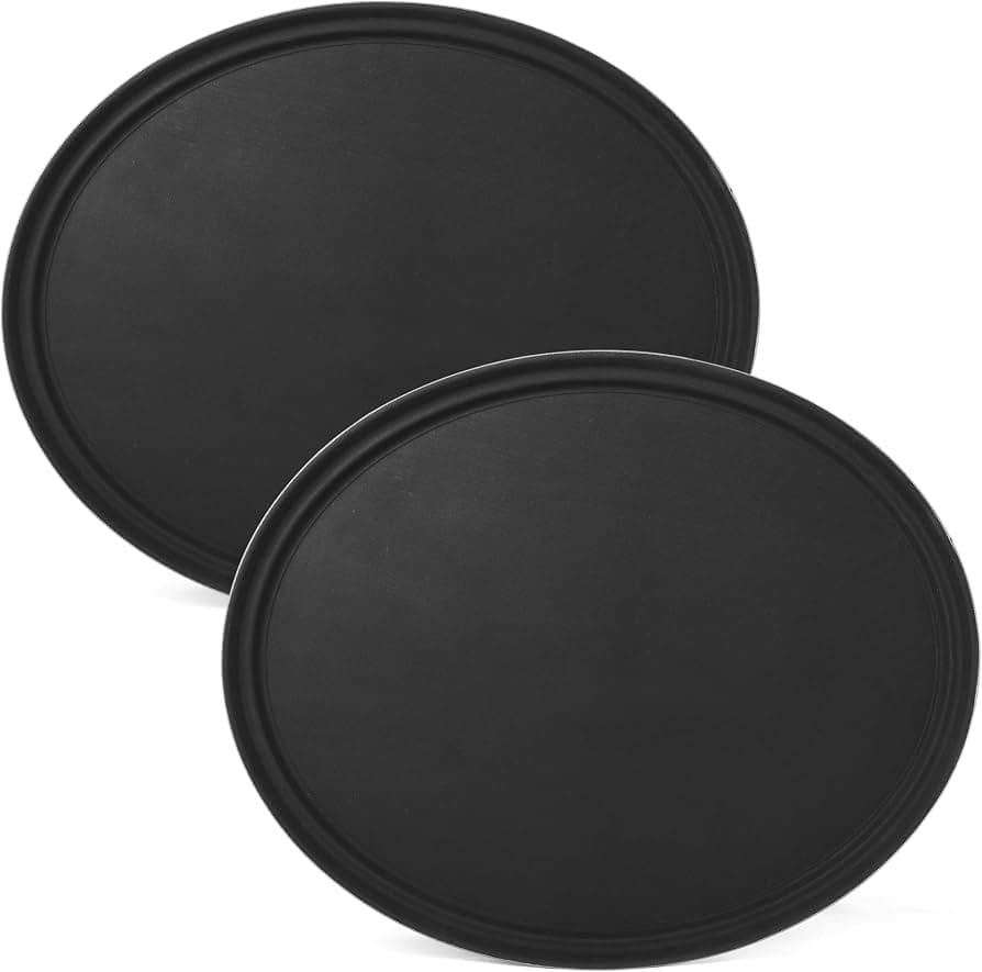 Restaurant Grade Serving Tray (Round)