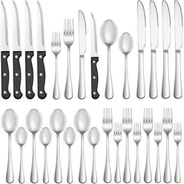 Stainless Steel Cutlery Set (24 pcs)
