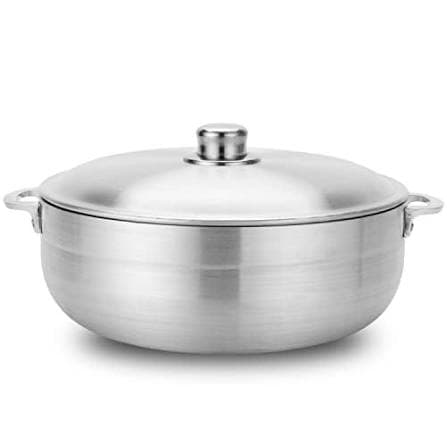 Aluminium Cookware Pot with Lid